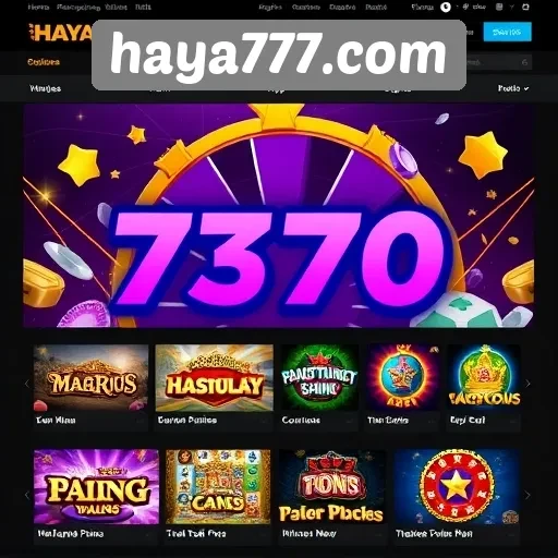 Keunggulan Haya777 dalam Menyediakan Permainan Casino Online