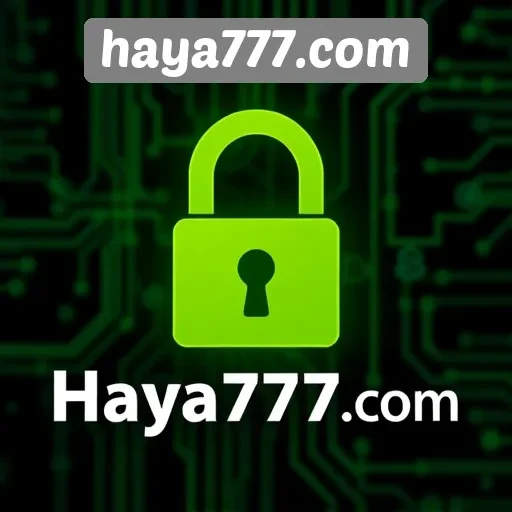 Haya777 dan Kebijakan Keamanan Data Pengguna